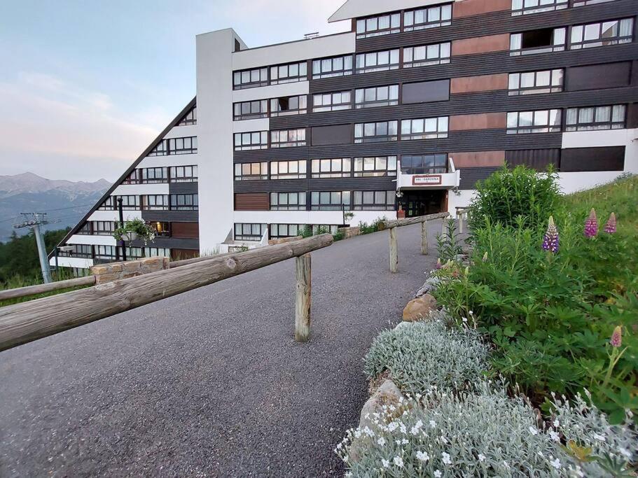 Joli Studio 4 Couchages Aux Pieds Des Pistes Puy-Saint-Vincent Exterior photo