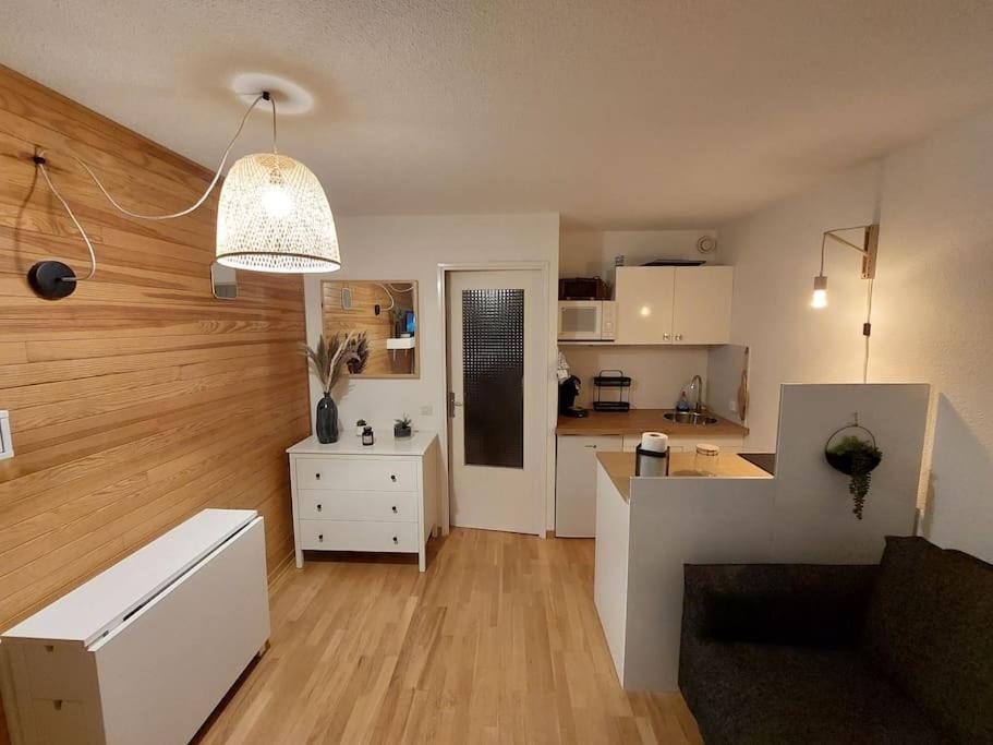 Joli Studio 4 Couchages Aux Pieds Des Pistes Puy-Saint-Vincent Exterior photo